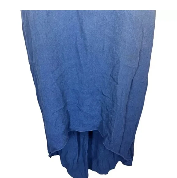 Bar III Ombre Maxi Dress - Blue and WhiteSleevesless White & Blue Size small nwt - Picture 4 of 12